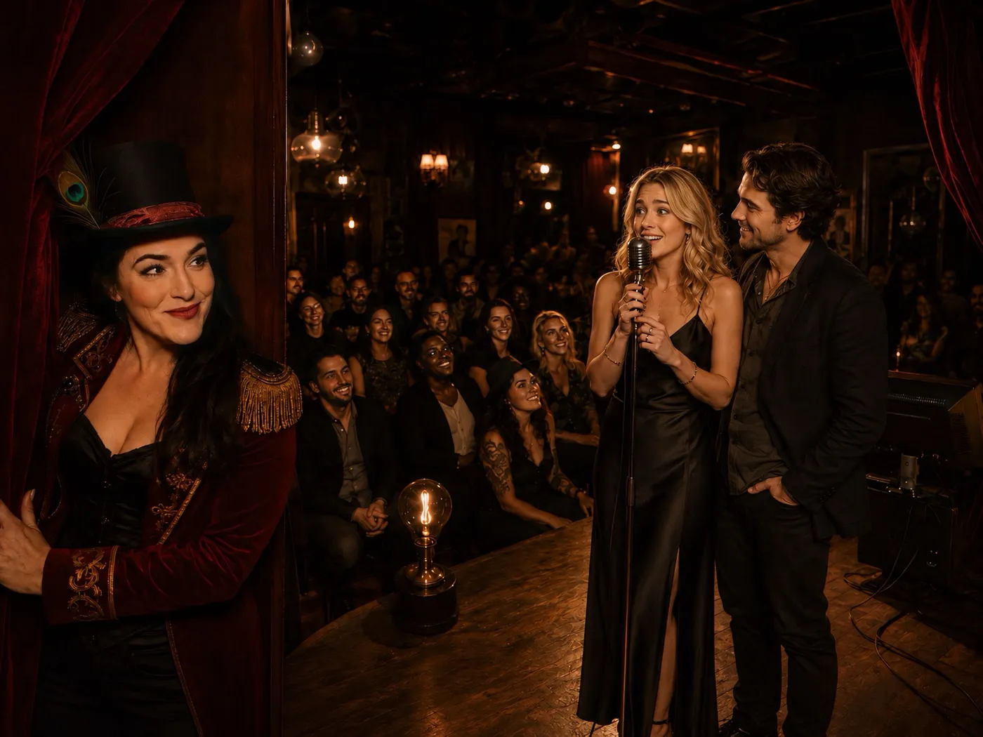 The Ringmistress draws back the curtain on a live Wrong Genre reveal.